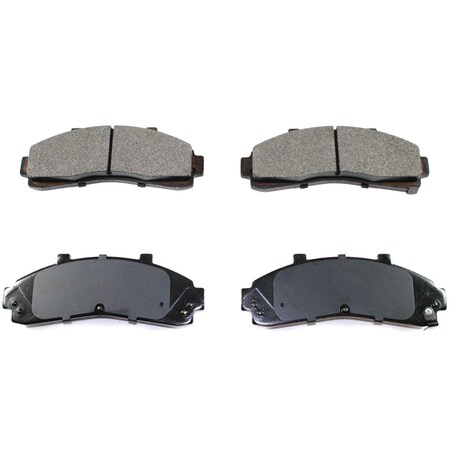 Pronto Dura Ceramic Brake Pads Front, Bp652C BP652C